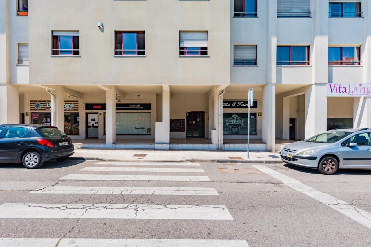 Mira-Ria - Apartamento Em Bairro Calmo E Central 阿威罗 外观 照片