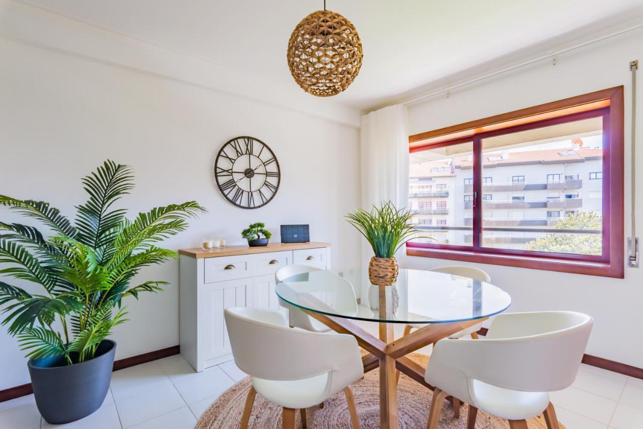 Mira-Ria - Apartamento Em Bairro Calmo E Central 阿威罗 外观 照片