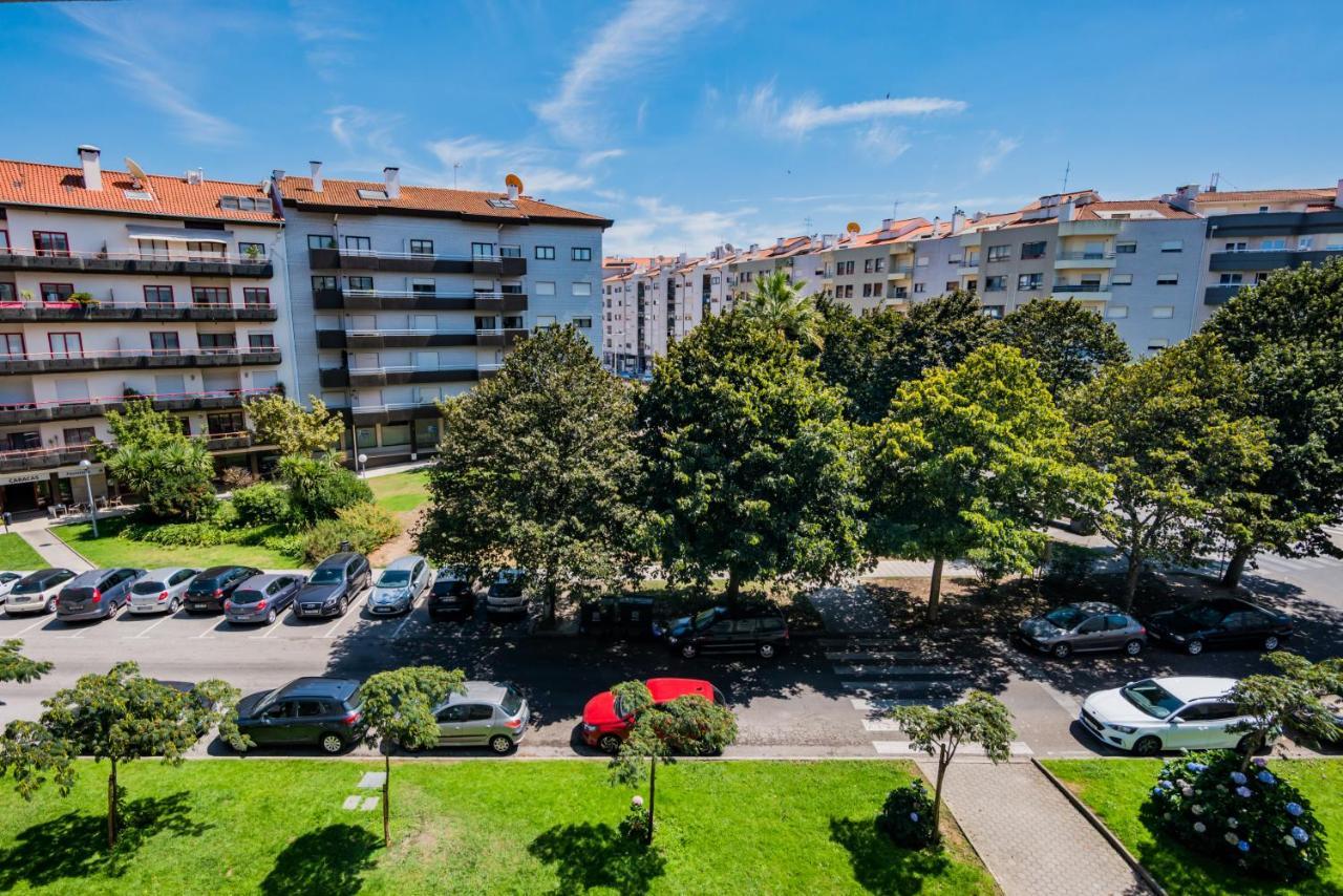Mira-Ria - Apartamento Em Bairro Calmo E Central 阿威罗 外观 照片